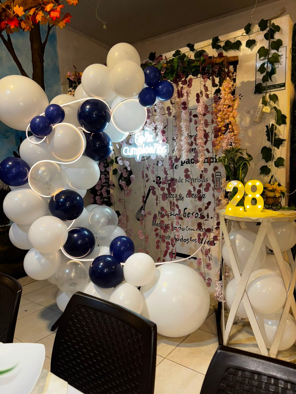 Decoración de eventos en Sal y Pimienta